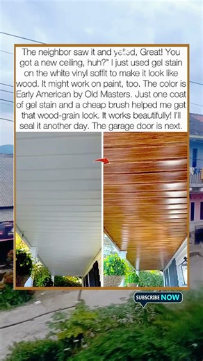 My Neighbor Thinks My Ceiling Is New