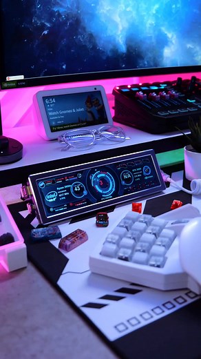 pov: your a tech youtuber filming broll for a video #pcbuild #pcmr #gamingsetup #battlestations #pcbuilds #pcgaming #gamersb