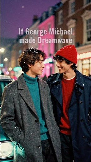 George Michael Winter Vibes #Shorts