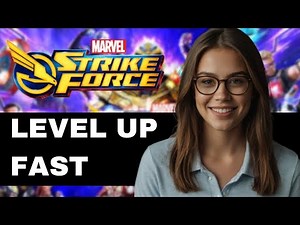 FAST AND EASY WAY TO LEVEL UP IN MARVEL STRIKE FORCE NEW UPDATED 2025 GUIDE!