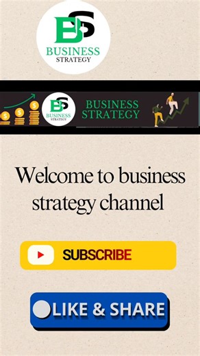 welcome to business strategy