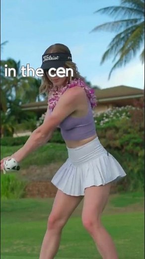 Sexy Golf Swing Grace Charis in Slow Motion #shorts #gracecharis #golfswing #driverswing #subscribe