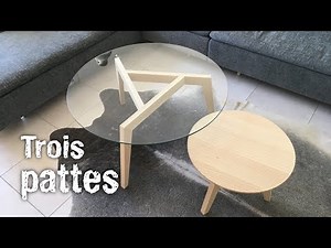 Manufacturing of Round Nesting Coffee Tables