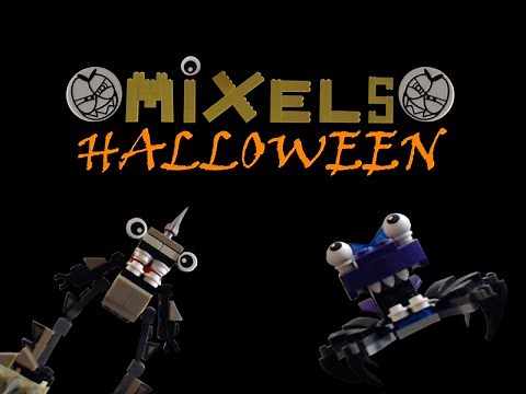 Lego Mixels - Halloween - Stop Motion