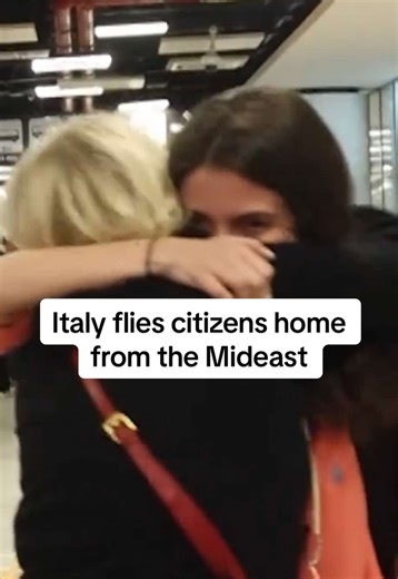 The first charter flight, carrying 127 Italian citizens stranded in Oman — or moved there from Dubai, landed in Rome late on March 2. The operation came as Italy works to repatriate its citizens stuck in the Middle East following the U.S.-Israeli strike on Iran and the subsequent escalation in the region. #italy #charterflight #iran #israel #dubai