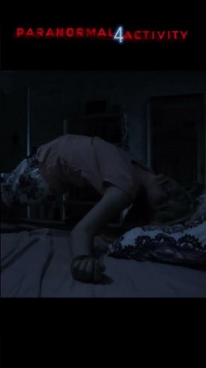 The Demon Won’t Let Her Rest...😱 | Paranormal Activity 4 (2012)