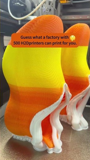 Most people don’t know what an industrial factory with 500 multi-material printers can actually do.