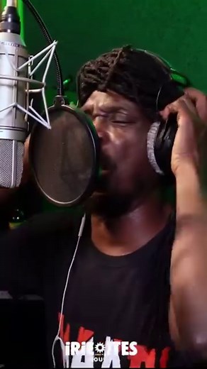 💥King Shango aka Capleton recording a dubplate of his song "Still A Bun Dem" for Irie Ites sound💥#Capleton #CapletonMusic #reggae #dubplate #irieites | Irie Ites