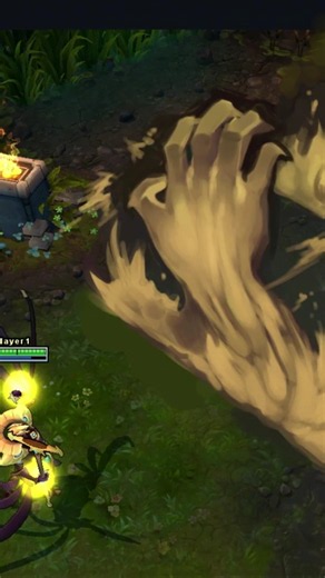 La primera versión de los campeones de League of Legends
