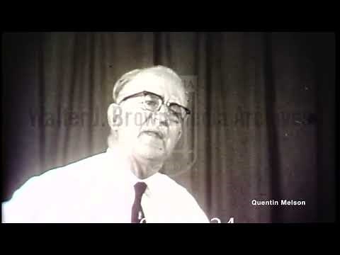 Eugene "Bull" Connor Speaks Out Against University of Alabama Integration (June 7, 1963)