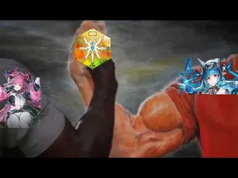 Yvonne Last Rite Dual DPS Marble Aggelomoirai Trimmed