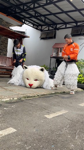 Driver shopee tutorial memakai kostum can macanan