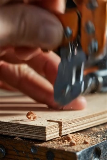 Mini Corner Notching Shear | Mini Drill & Build