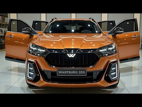 NEUER Wartburg 353 (2026) Unglaubliches (German) Comeback der DDR-Legende! Komplettes Review & Preis