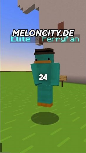 SUPER cool BUILDING PROJECT on MY MINECRAFT CITYBUILD SERVER! 🍉 #minecraft #citybuildersnation