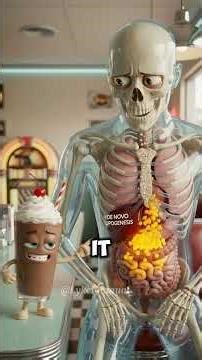 How much sugar is in a fast food milkshake?
