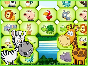 Play Jungle Mahjong Deluxe | Free Online  Games. KidzSearch.com