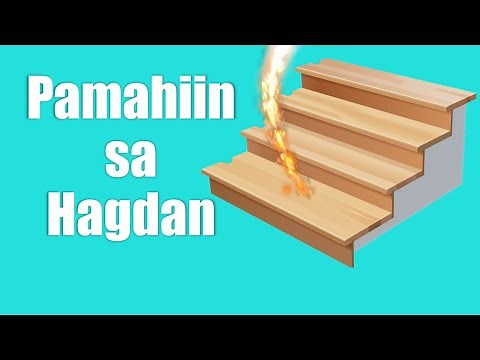 PAMAHIIN NG HAGDAN AT BENEPISYO SA KATAWAN