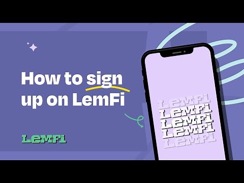 How to Sign Up on LemFi