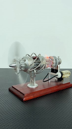 Nikola Engine Model on TikTok