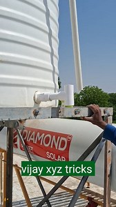 Water Tank Tee Installation Tips #plumbingrepair #plumbing #plumber | Vijay Xyz Tricks