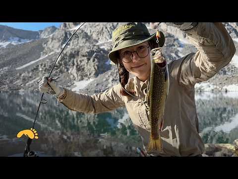 solo high country backpacking & fishing | 10,500 ft (3200 m) | yosemite national park