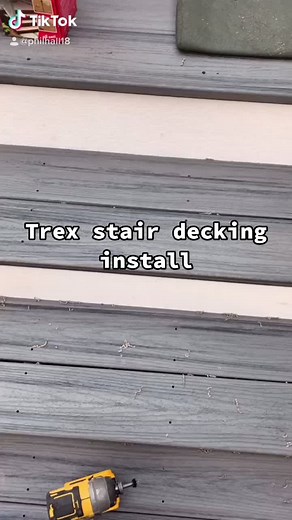 Trex Stair Board Installation Guide