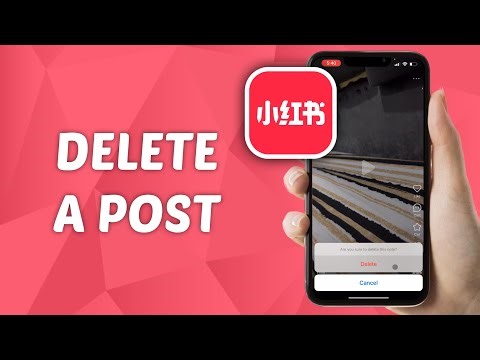 How to Delete A Post on Rednote