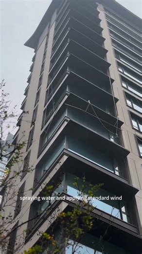 How We Test Our Windows for 100% Water Tightness! 🚿🏢