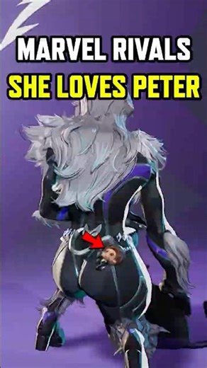 Black Cat's Love Story With Peter is So Cute in Marvel Rivals!