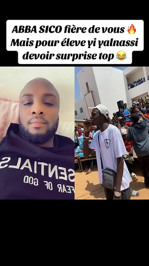 ABBA SICO: La Surprise Élevée et Fière 🔥