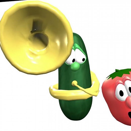 Veggietales Theme song Larry tuba (even better)