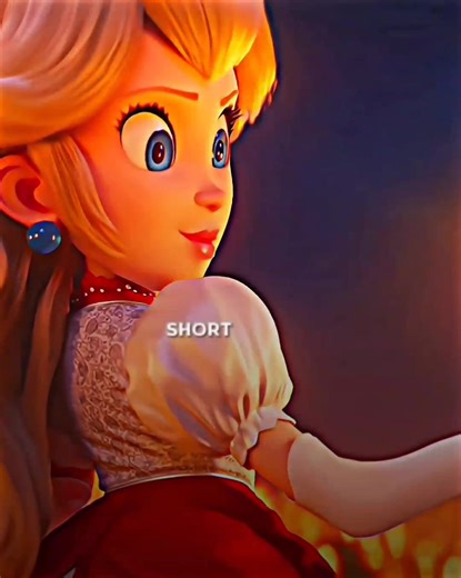 Exciting Princess Peach Edit in Biker Cosplay | Super Mario Bros Movie