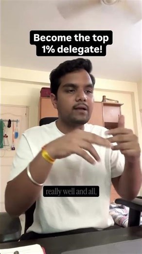 Become the top 1% of MUN delegate in India