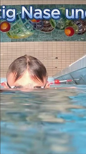 Richtiges Atmen beim Schwimmen Wo anfangen Übung