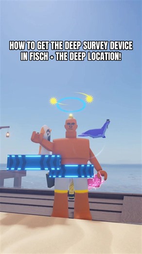 This device helps u walk underwater btw 😉 #roblox #fyp #fisch #fischroblox #xjayplayz
