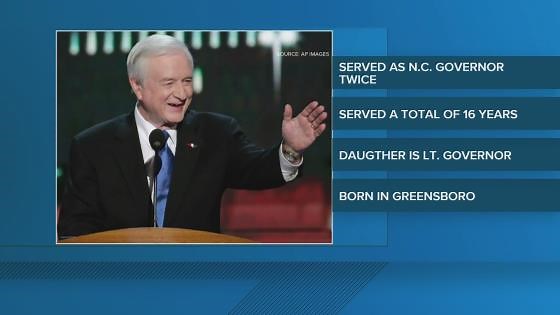 Former North Carolina Gov. Jim Hunt, state's longest-serving governor, dies