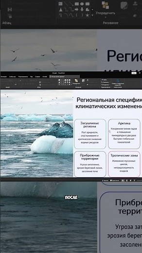 Школьный проект "Глобальное потепление региональные последствия"