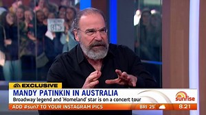 20K views · 98 reactions | EXCLUSIVE: Hollywood legend Mandy Patinkin on his incredible career, the final season of Homeland and his Australian concert tour!  | Sunrise | Facebook