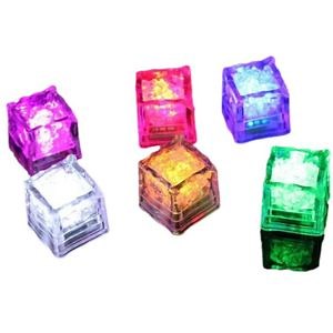 [Hot Item] Rainbow Flashing Light up LED Ice Cube Mi27457