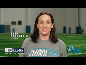 Hustle, Experience, Talent... That's How The ‪@detroitlionsnfl‬ and The Sam Bernstein Law Firm Win!