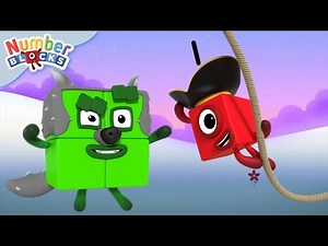 Halloween Dressing up Party | Learn to Count | @Numberblocks
