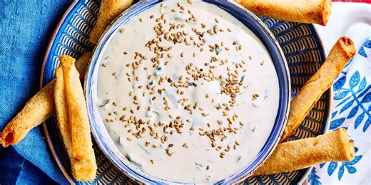 Tahini and Garlic Dip