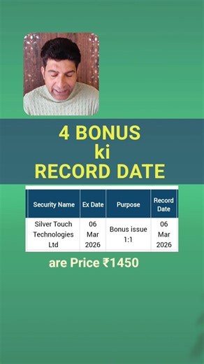 BONUS SHARE LATEST NEWS | BONUS SHARE NEWS | #shorts | BONUS SHARES | WANI WING | STOCK MARKET ||