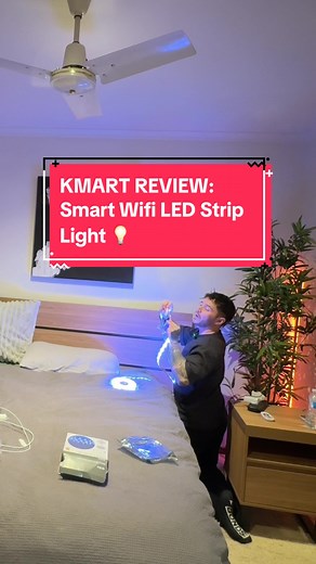 KMART LED Strip Light Review