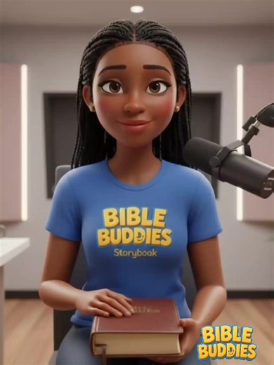 Hi buddies welcome to another evening with BIBLE BUDDIES STORYBOOK! GOD BLESS YOU ABUNDANTLY.