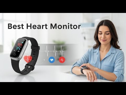TOP 5 Best Heart Monitor 2026 | Track Your Health Like a Pro!