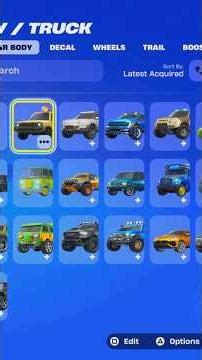 HOW TO GET ALL ROCKET LEAGUE CARS IN FORTNITE 2026!