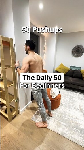 The Daily 50 Workout For Beginners At Home! Simple and Effective!