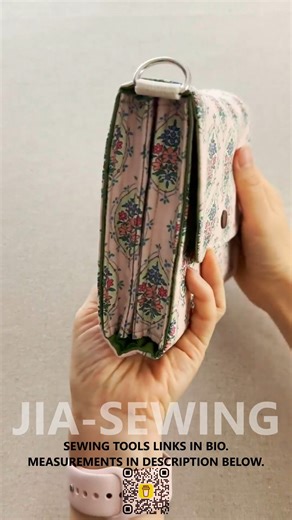 @jia.sewing | Mini Cross Bag👜✨ | DIY | Quick Sewing Tips No.231 #diy #sewing #tailoring #crafts ##sewingtips #easrysewing #quickandeasysewing #bags... | Instagram